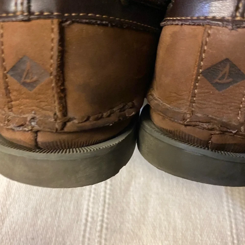 Sperry leeward boat shoes size 13 M